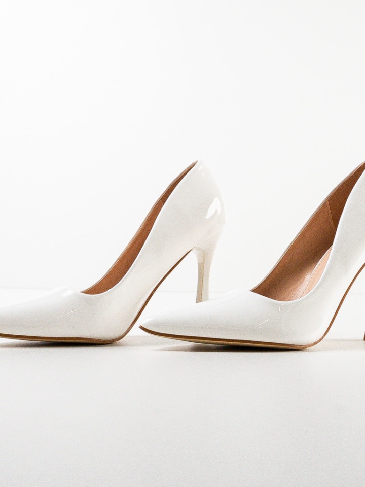 Scarpe da donna Bianche Lindo - Img 7