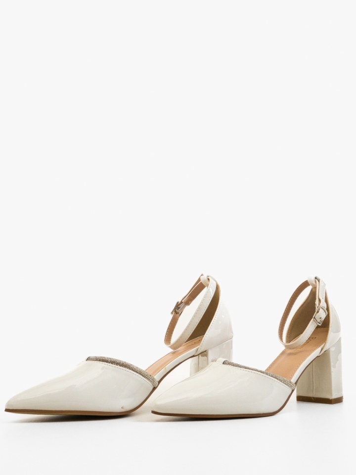Scarpe da donna Bianche Lynes 2 - Img 7