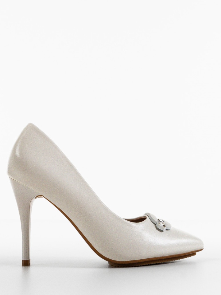 Scarpe da donna Bianche Maliro - Img 2