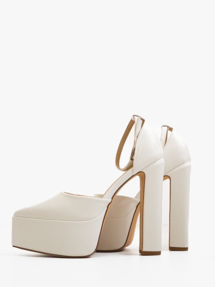 Scarpe da donna Bianche Marianne - Img 2