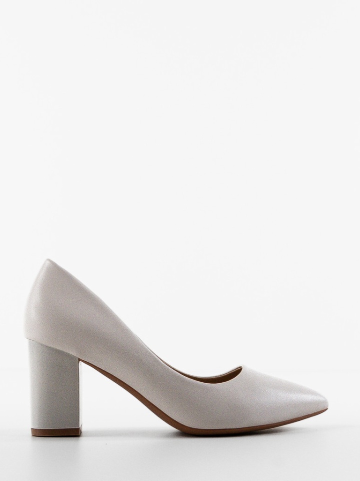 Scarpe da donna Bianche Mylkay - Img 4