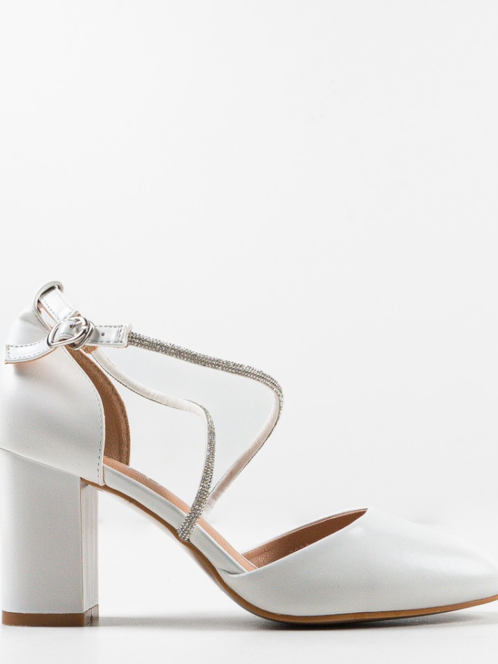 Scarpe da donna Bianche Ochen - Img 2