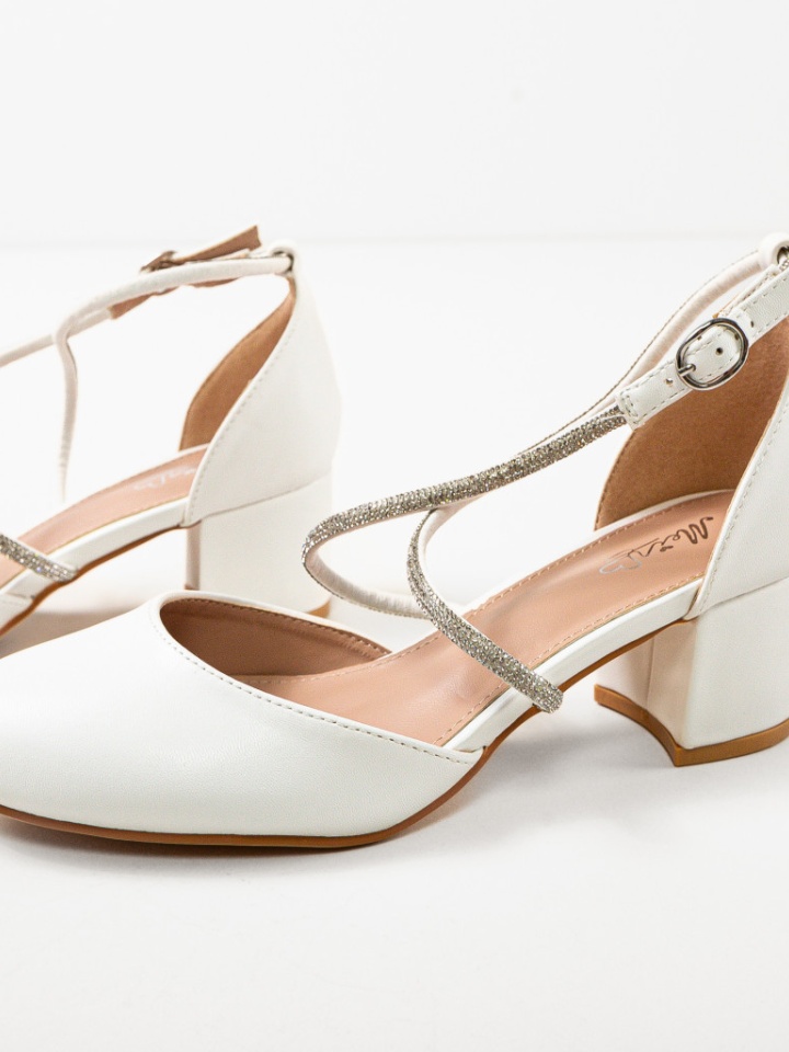 Scarpe da donna Bianche Plikam - Img 6