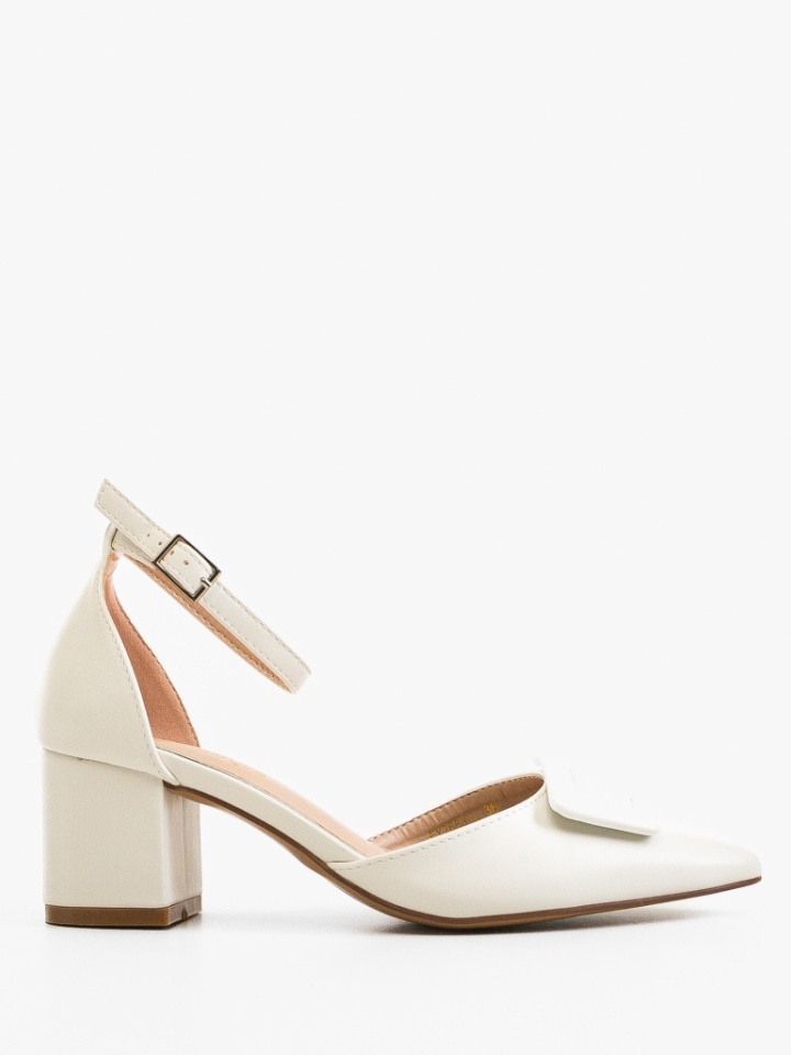 Scarpe da donna Bianche Rohan - Img 1