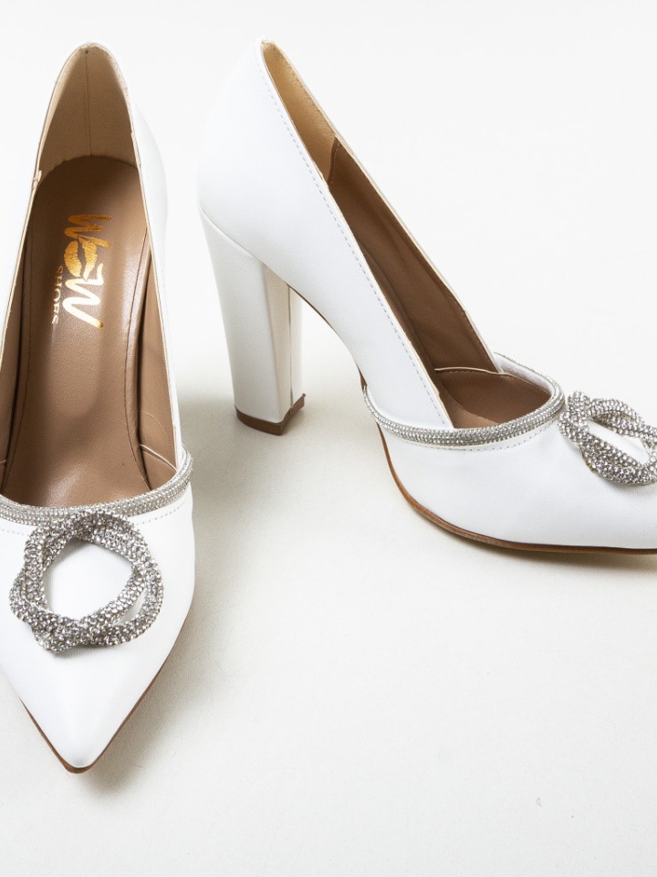 Scarpe da donna Bianche Ronati - Img 6