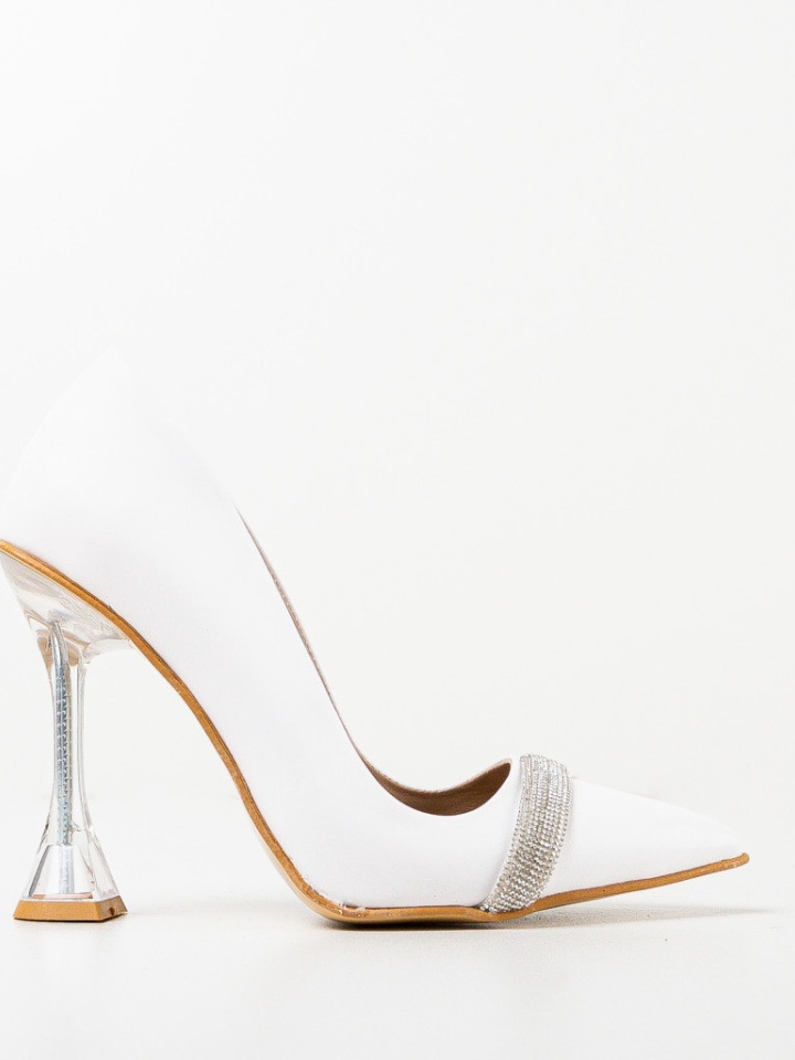Scarpe da donna Bianche Skyan 2 - Img 8