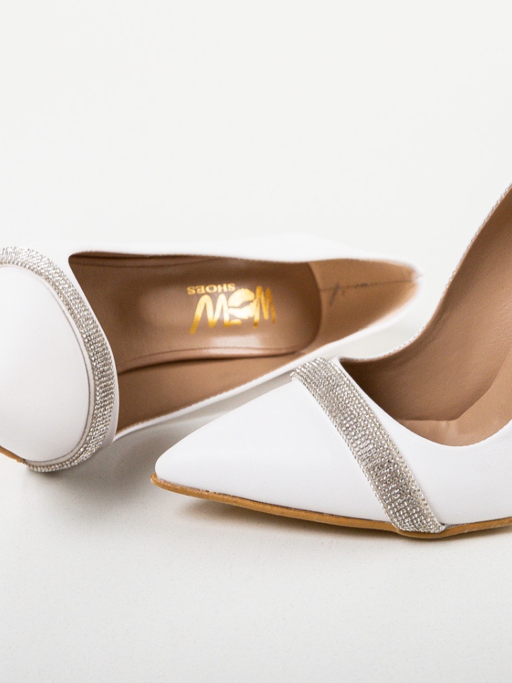 Scarpe da donna Bianche Skyan 2 - Img 10