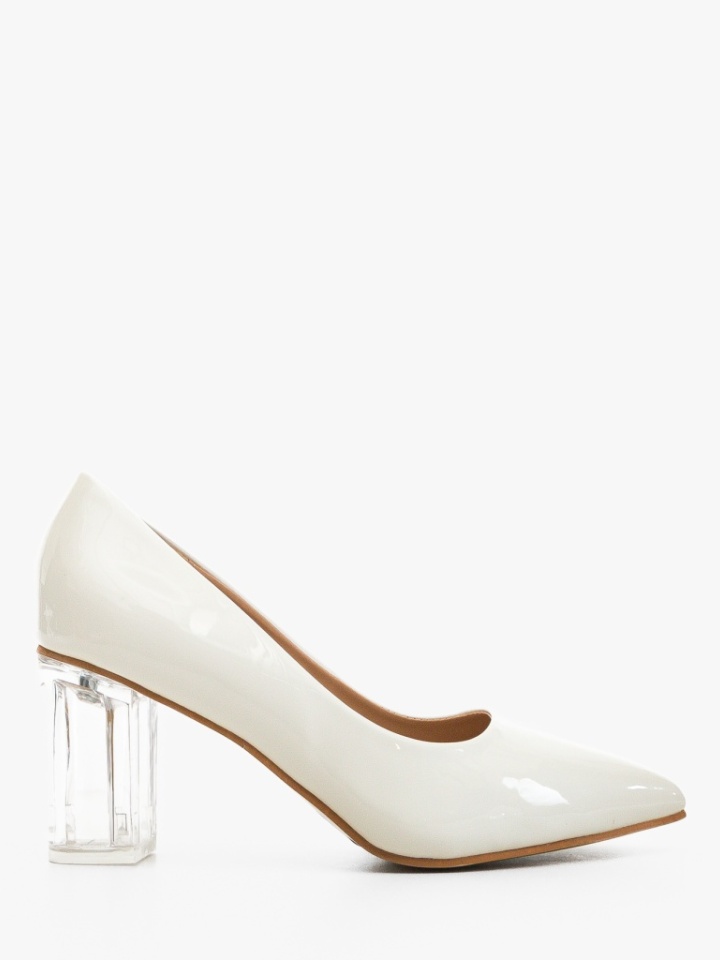 Scarpe da donna Bianche Taptop - Img 4