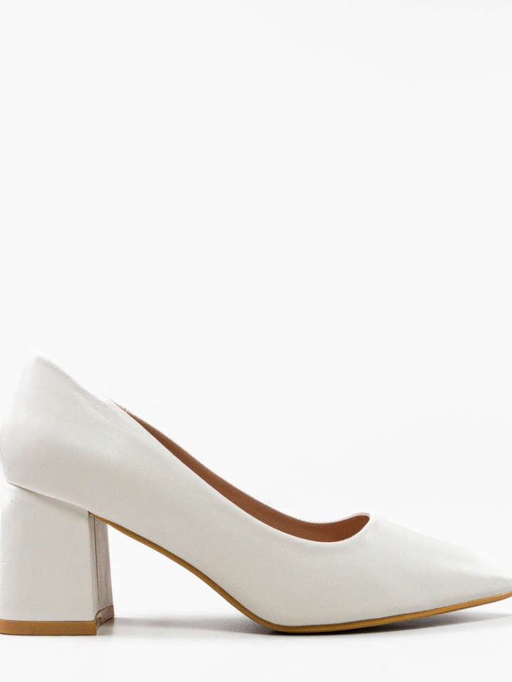 Scarpe da donna Bianche Trev - Img 4