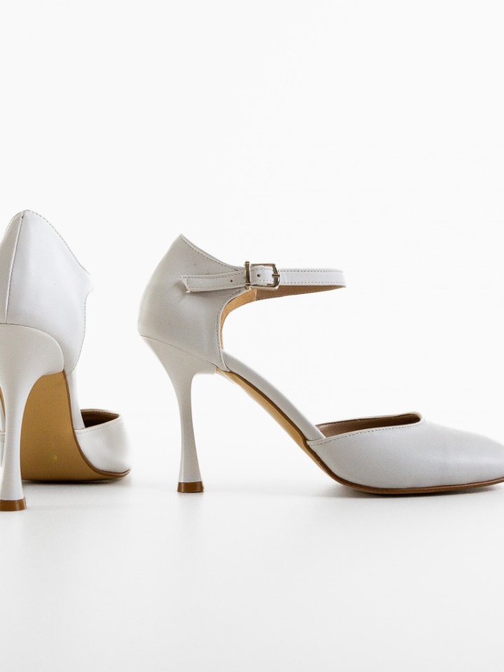Scarpe da donna Bianche Treyhel - Img 1