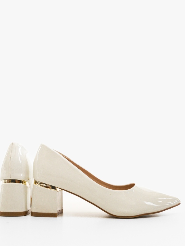 Scarpe da donna Bianche Tyrkas - Img 5
