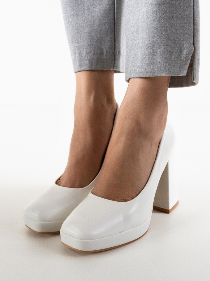 Scarpe da donna Bianche Violet - Img 3