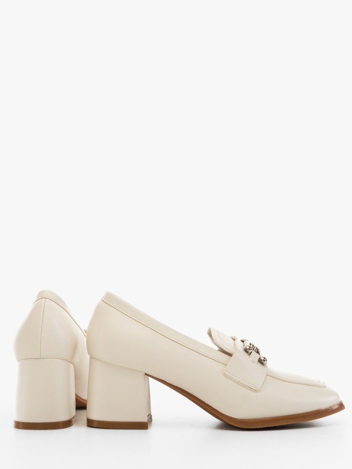 Scarpe da donna Bianche Wang - Img 4