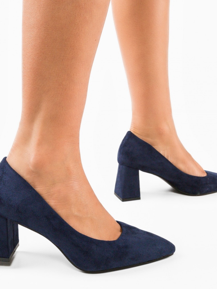 Scarpe da donna Blu Adria - Img 3