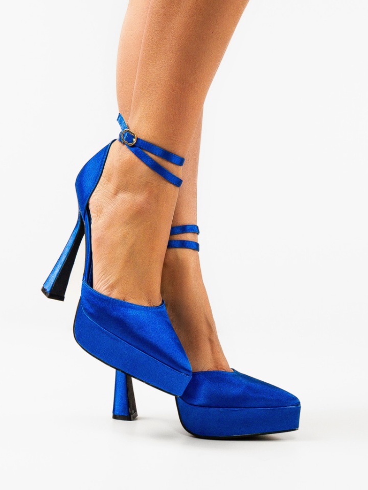 Scarpe da donna Blu Bartosz - Img 2