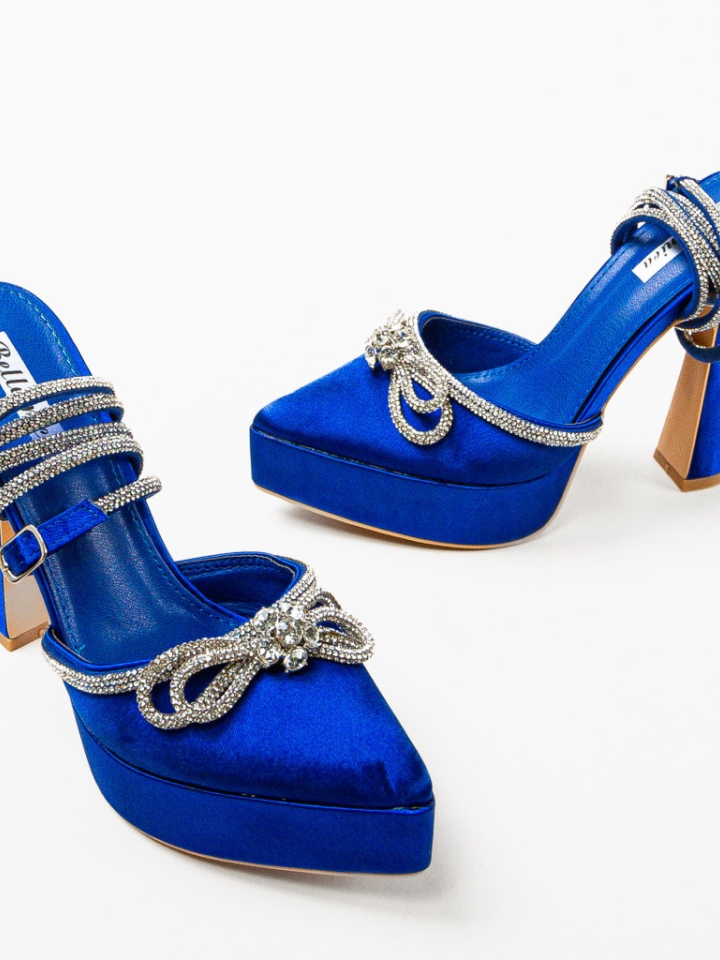 Scarpe da donna Blu Camacho - Img 15