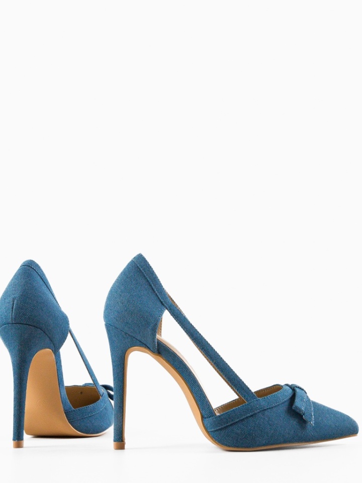 Scarpe da donna Blu Delshad - Img 6