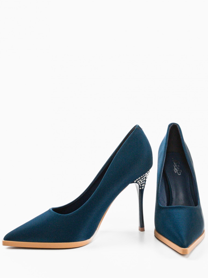 Scarpe da donna Blu Demoux - Img 5