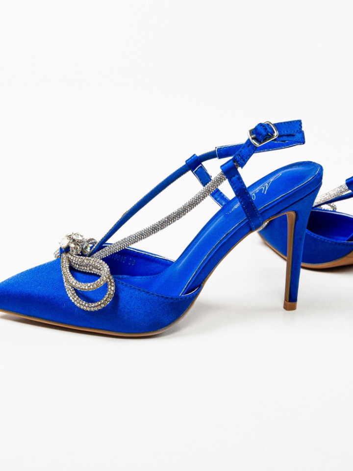 Scarpe da donna Blu Duygu - Img 9