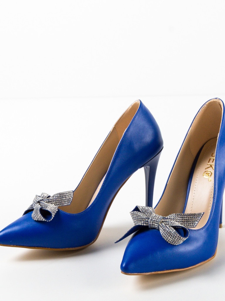 Scarpe da donna Blu Fanse - Img 6