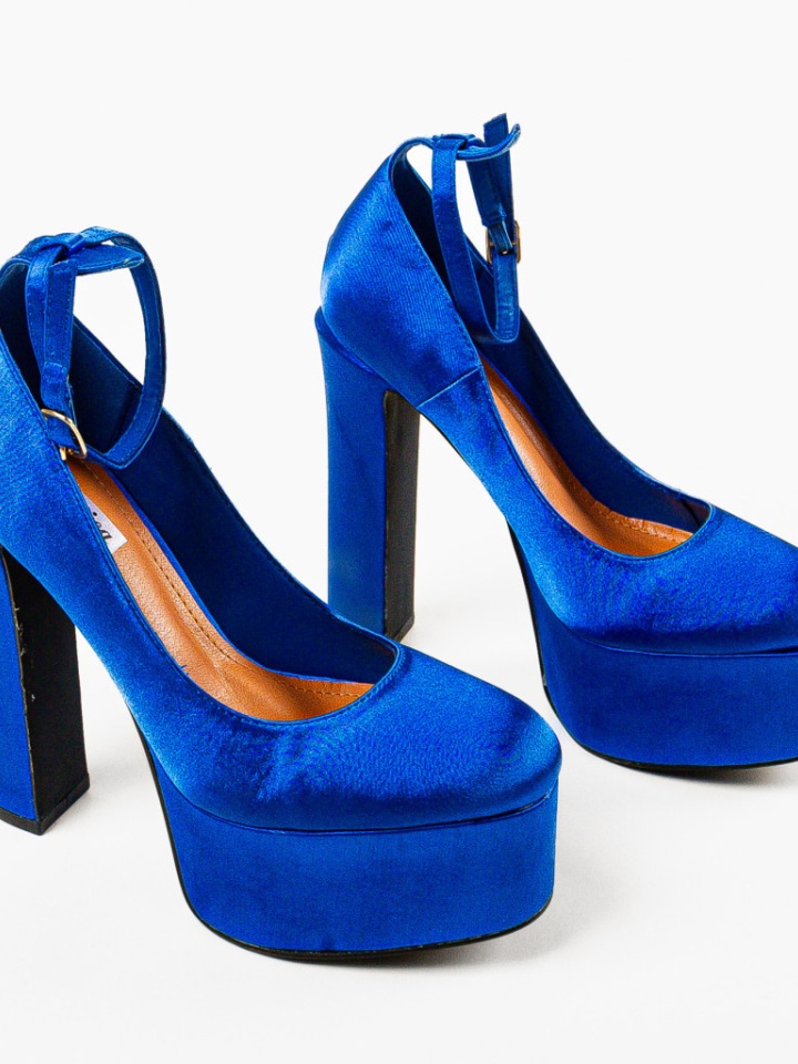 Scarpe da donna Blu Floyd - Img 6