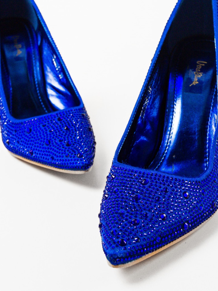 Scarpe da donna Blu Frazer - Img 5