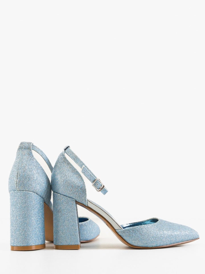 Scarpe da donna Blu Jana - Img 3