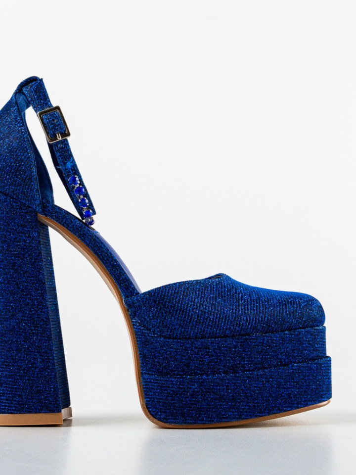Scarpe da donna Blu Kierran - Img 13