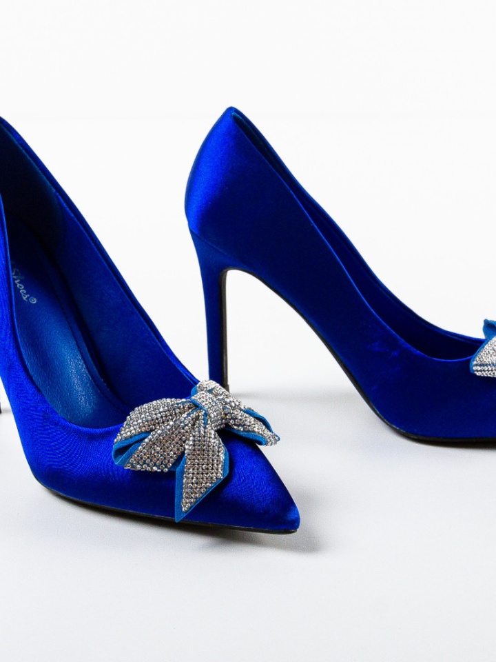 Scarpe da donna Blu Knott - Img 12