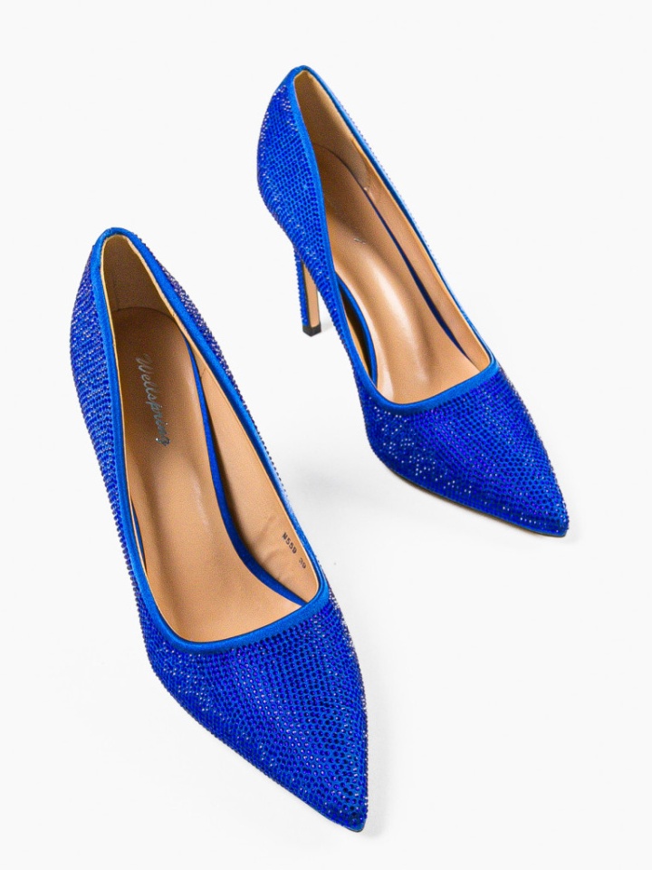 Scarpe da donna Blu Larry - Img 2