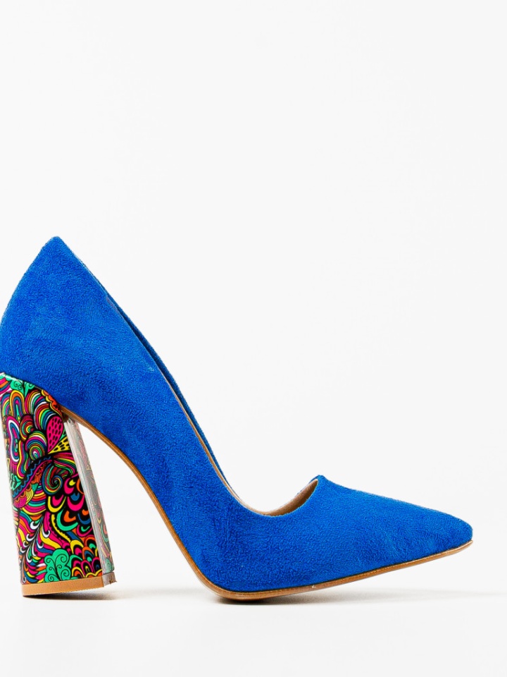 Scarpe da donna Blu Monina - Img 4