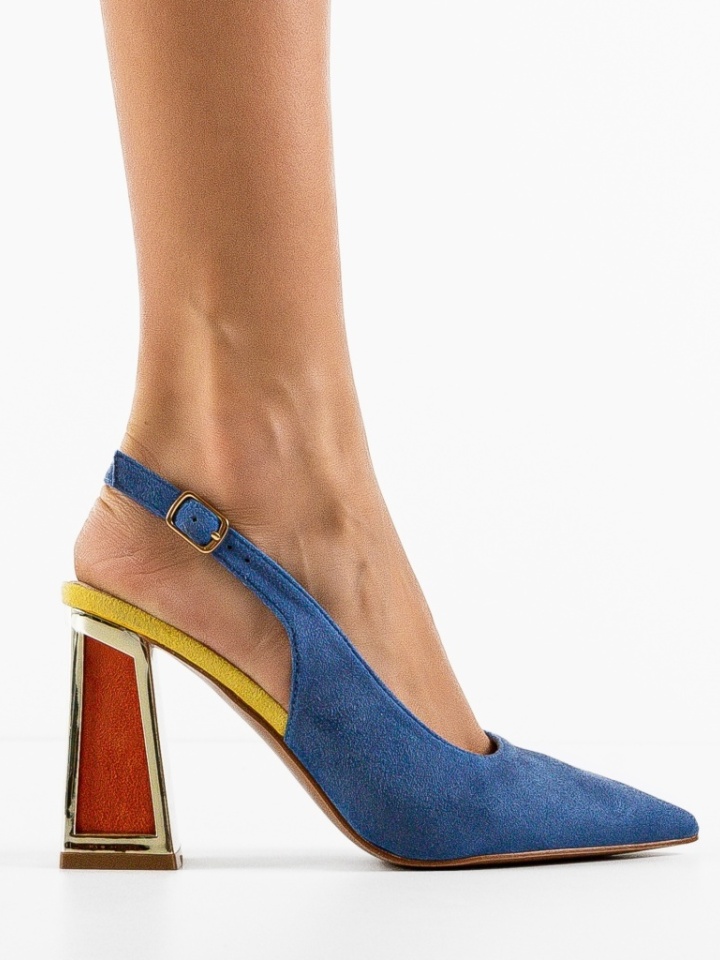 Scarpe da donna Blu Nasim - Img 4