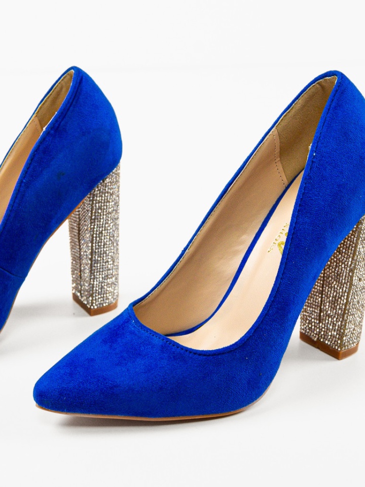 Scarpe da donna Blu Natyn - Img 6