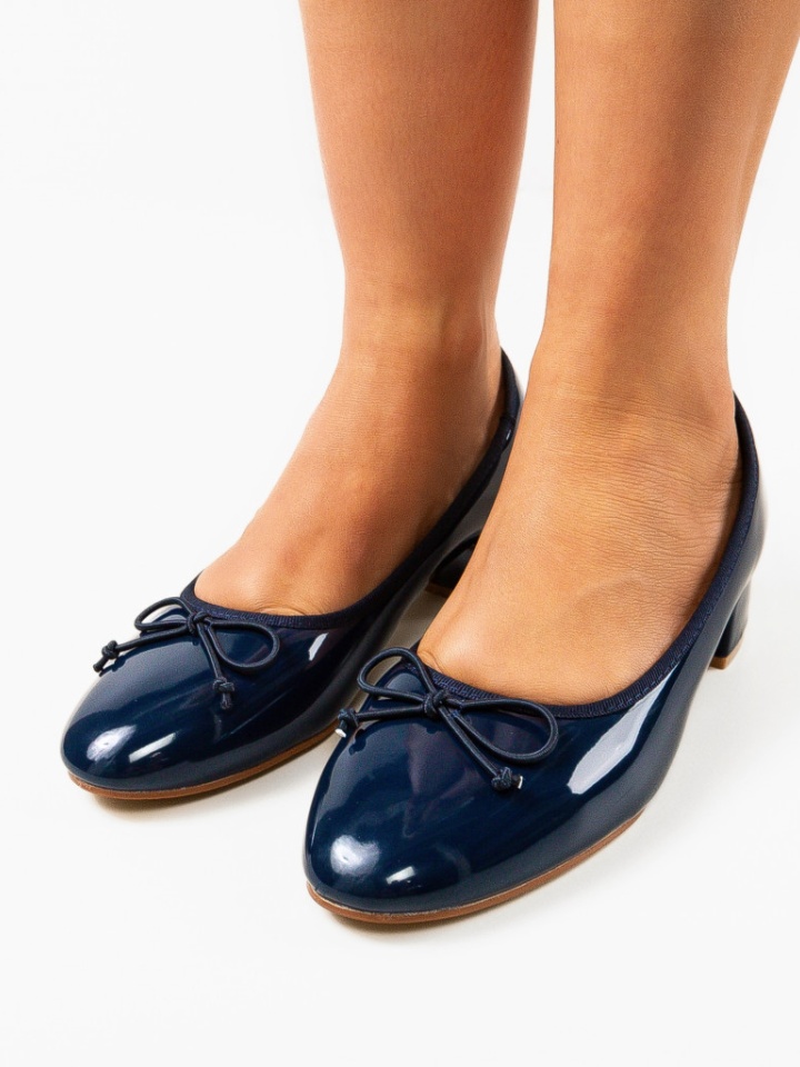 Scarpe da donna Blu navy Canberra - Img 4