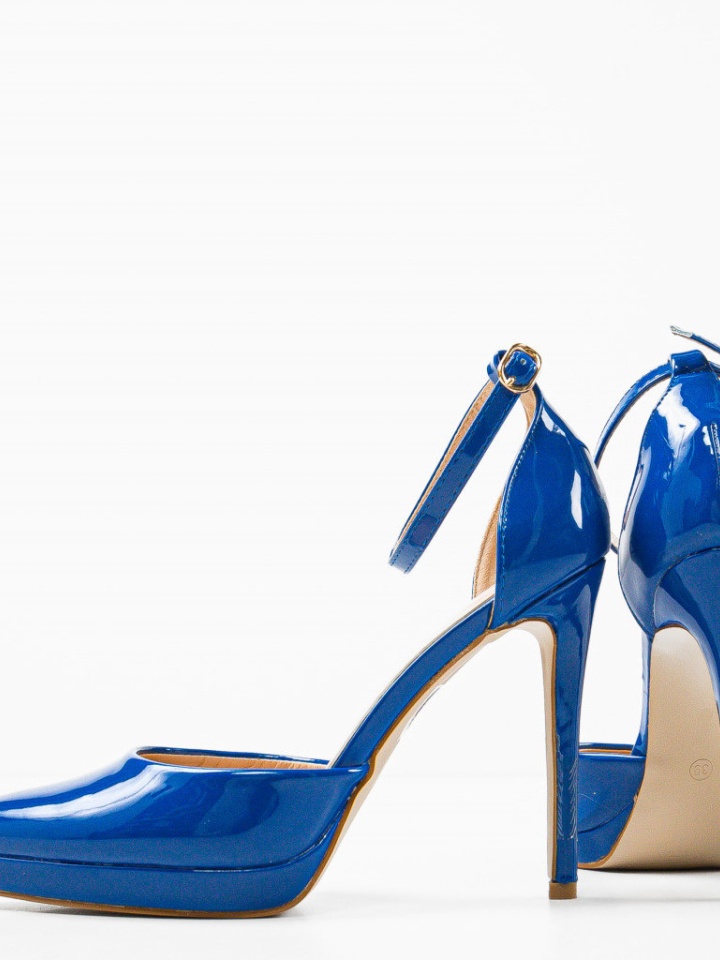 Scarpe da donna Blu navy Fernanda - Img 1