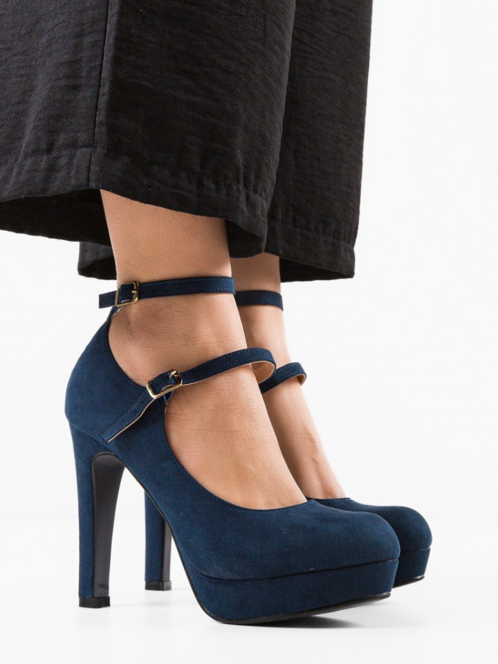Scarpe da donna Blu navy Keelan - Img 10