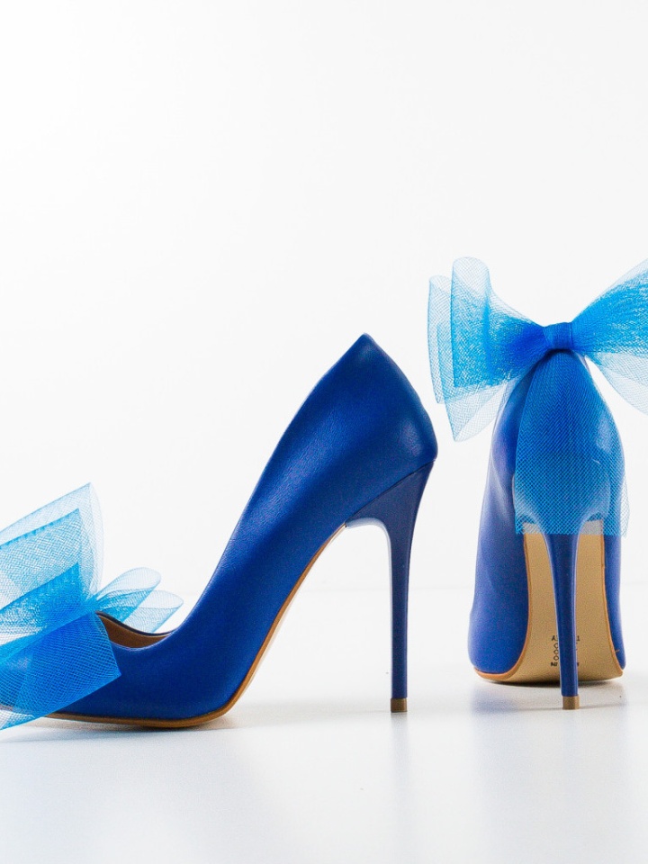 Scarpe da donna Blu navy Merlyn - Img 16