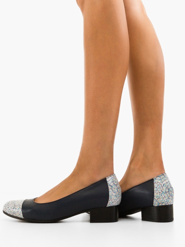 Scarpe da donna Blu navy Ninna - Img 1
