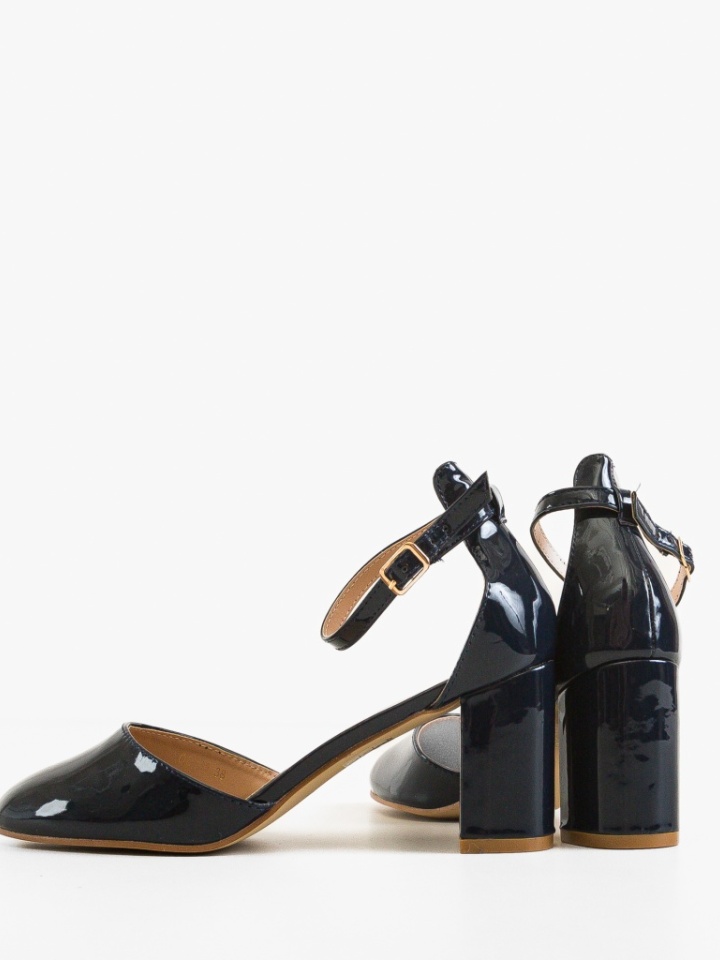 Scarpe da donna Blu navy Peppre - Img 4