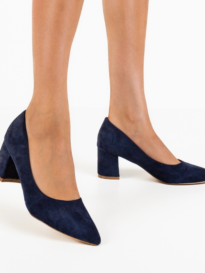 Scarpe da donna Blu navy Popeq - Img 3