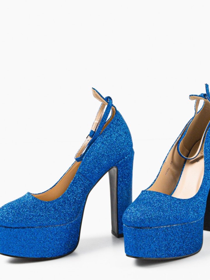 Scarpe da donna Blu Ned - Img 3
