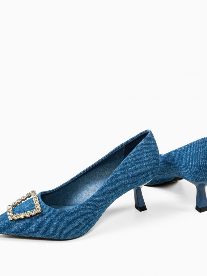 Scarpe da donna Blu Riya - Img 7