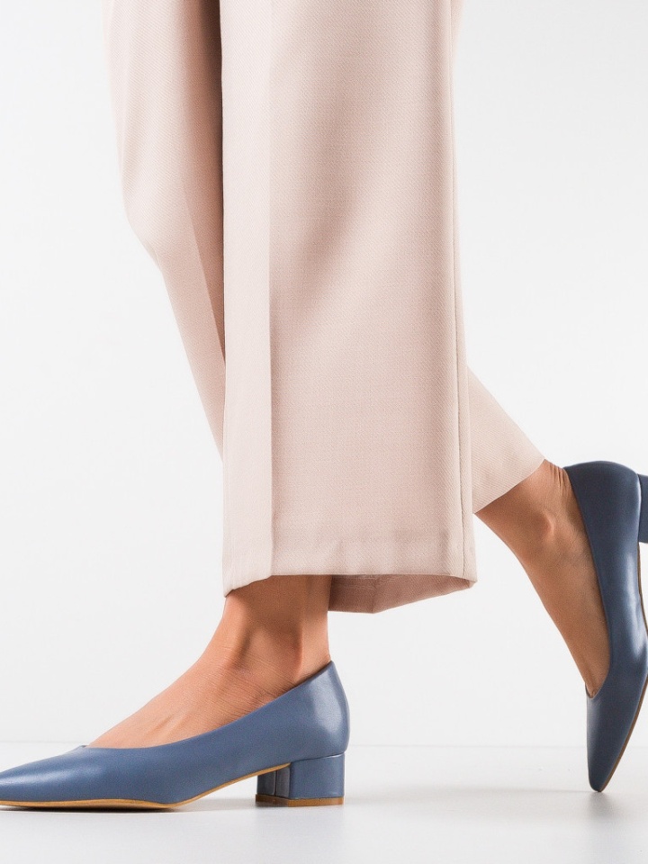 Scarpe da donna Blu Rudd - Img 4
