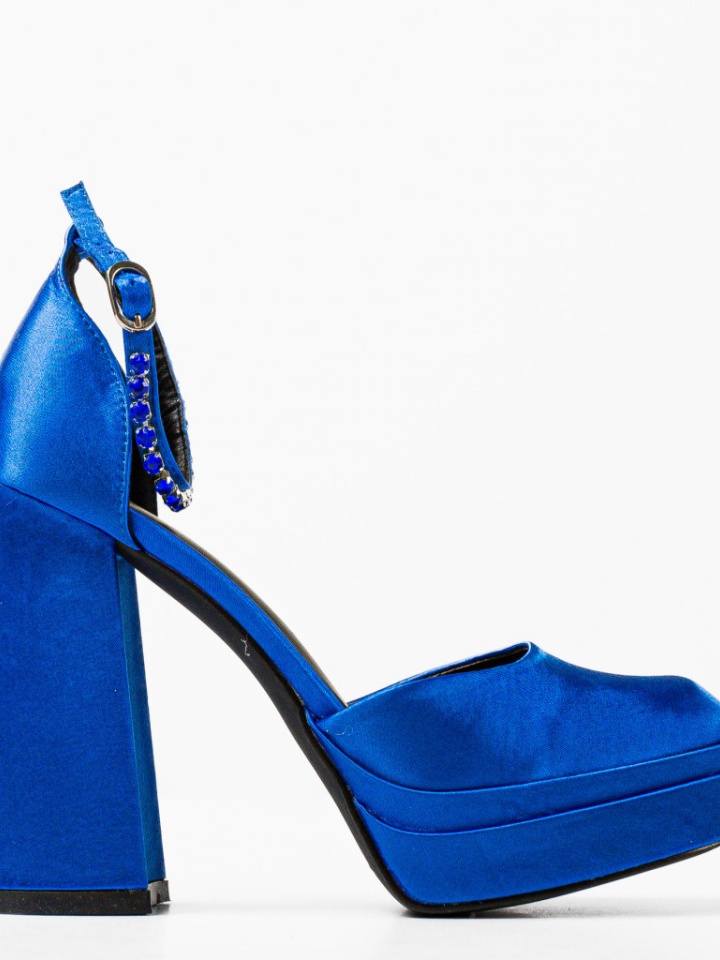 Scarpe da donna Blu Servaas - Img 11