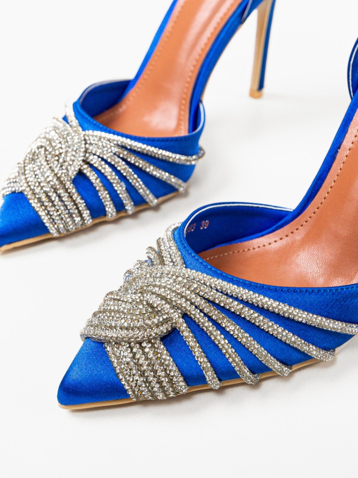 Scarpe da donna Blu Sophea - Img 13