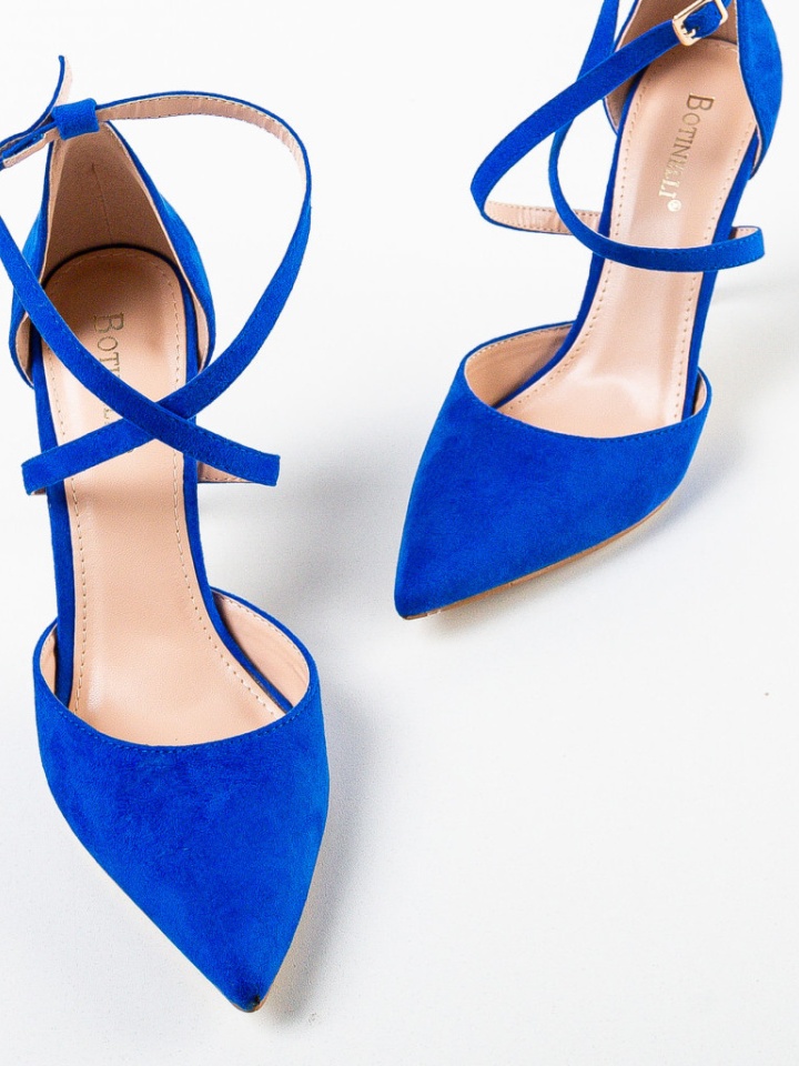 Scarpe da donna Blu Spatio - Img 11