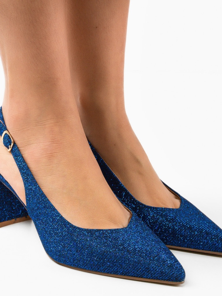 Scarpe da donna Blu Terminak - Img 13