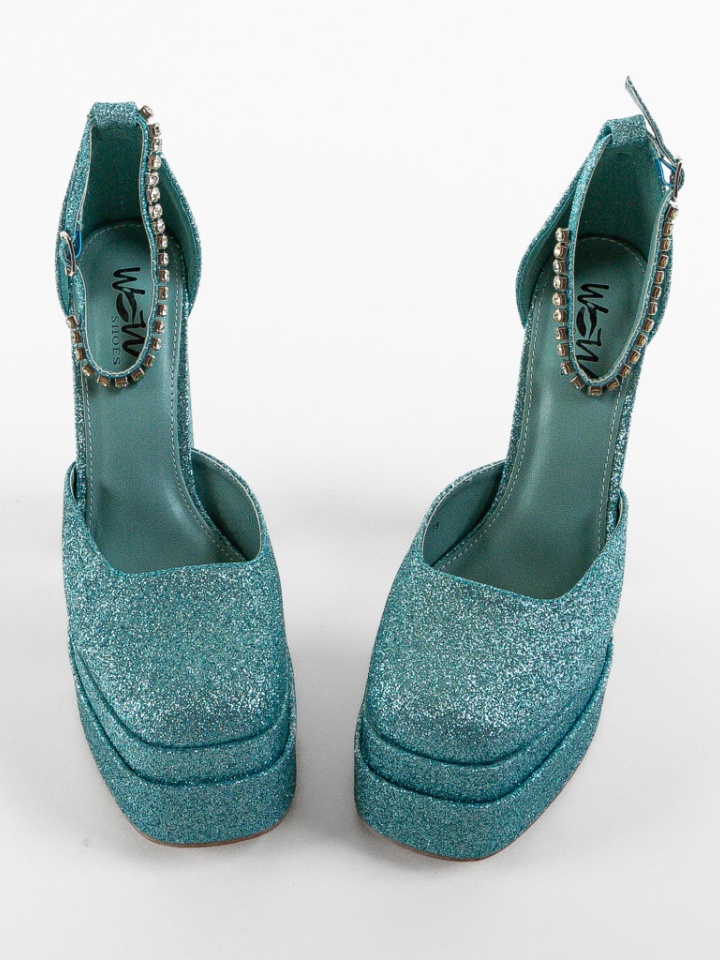 Scarpe da donna Blu Vestrok - Img 5