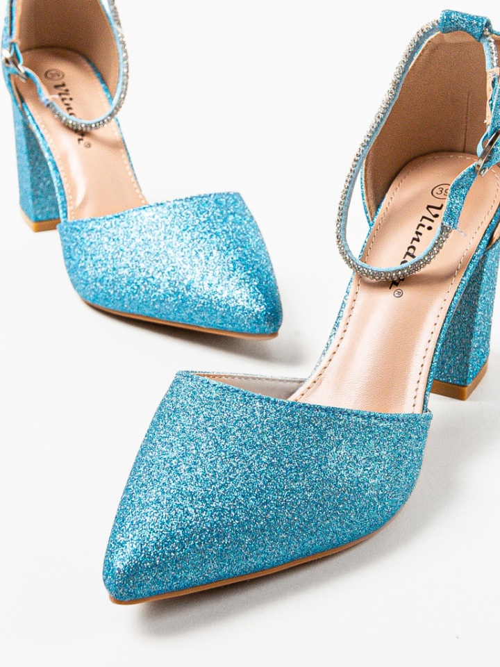 Scarpe da donna Blu Virginia - Img 3