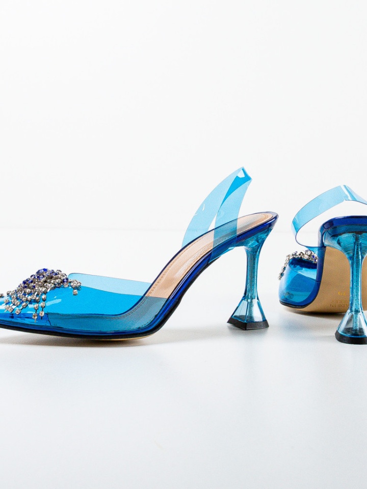 Scarpe da donna Blu Zanag - Img 14